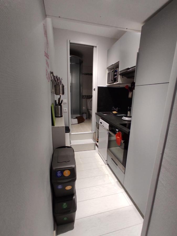 Agreable T2 Au Centre De Luchon Lejlighed Bagnères-de-Luchon Eksteriør billede