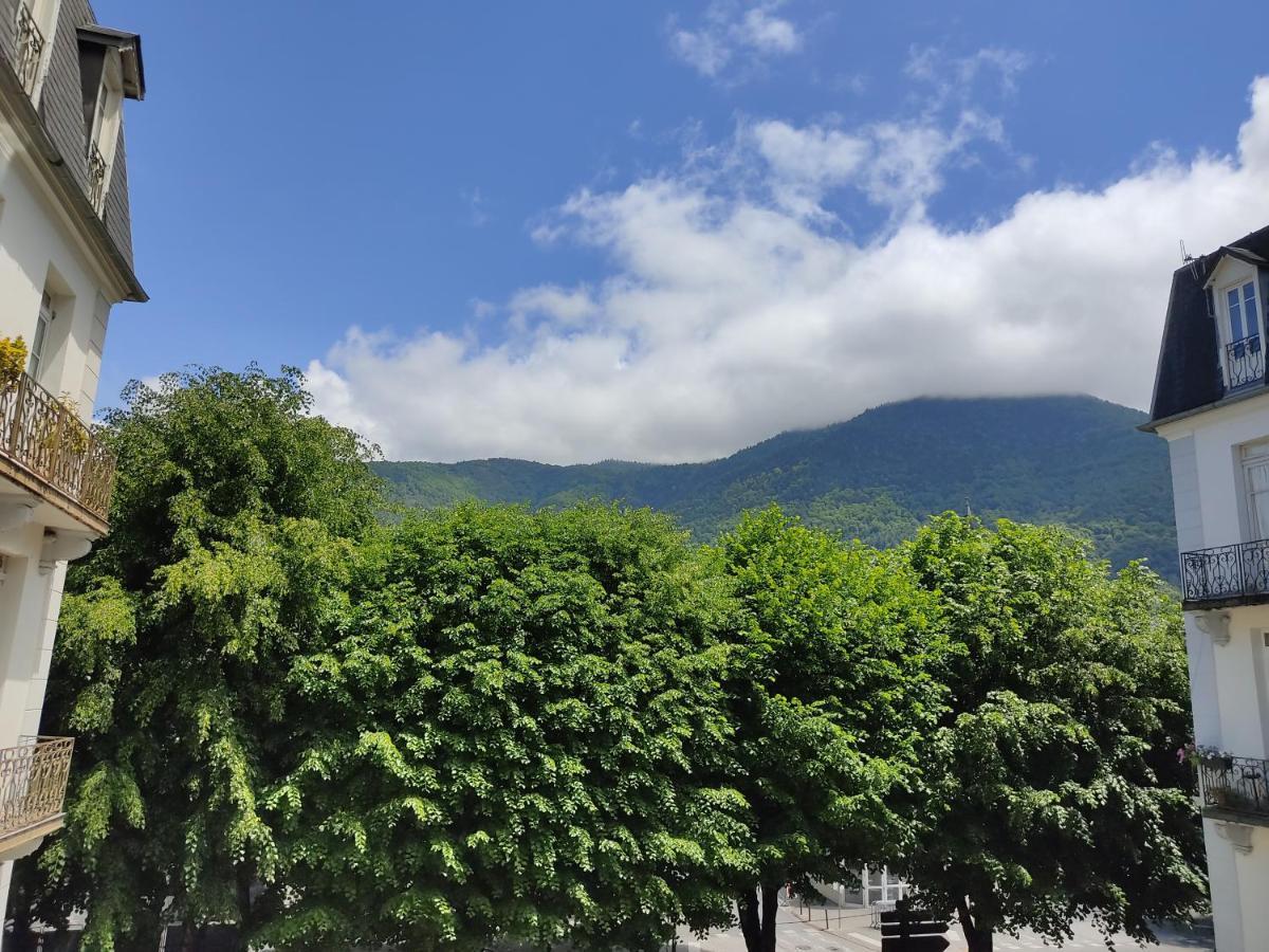 Agreable T2 Au Centre De Luchon Lejlighed Bagnères-de-Luchon Eksteriør billede