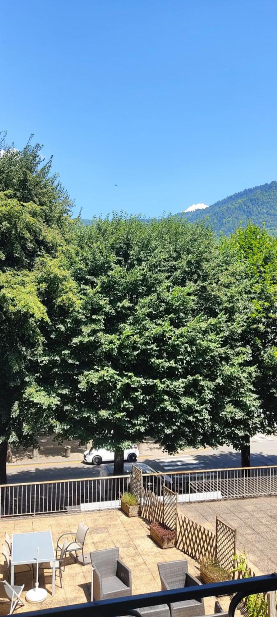 Agreable T2 Au Centre De Luchon Lejlighed Bagnères-de-Luchon Eksteriør billede