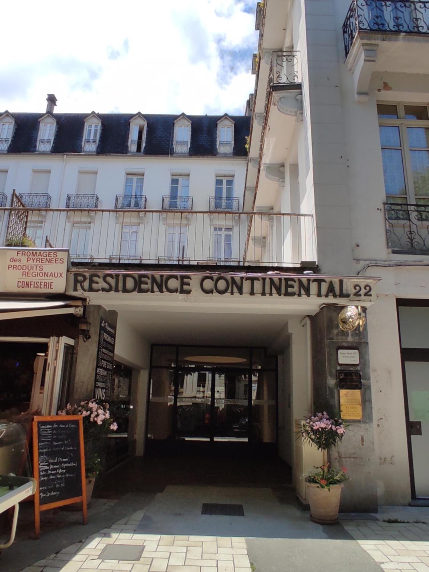 Agreable T2 Au Centre De Luchon Lejlighed Bagnères-de-Luchon Eksteriør billede